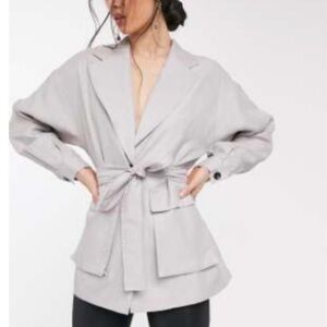 Longline Utility Women's Blazer